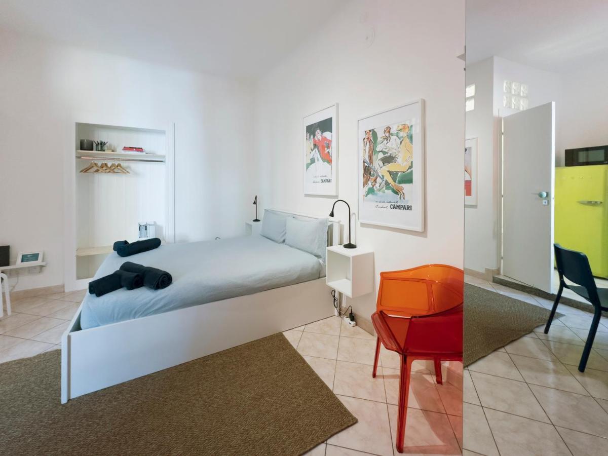 Xenia Apartments - Stylish Colorful Apt- Upbeat & Well-Connected Area Milano Exteriör bild
