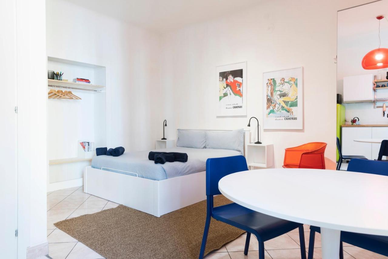 Xenia Apartments - Stylish Colorful Apt- Upbeat & Well-Connected Area Milano Exteriör bild